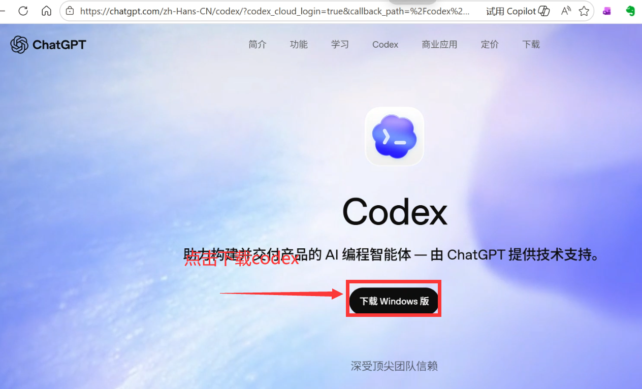 网页下载codex